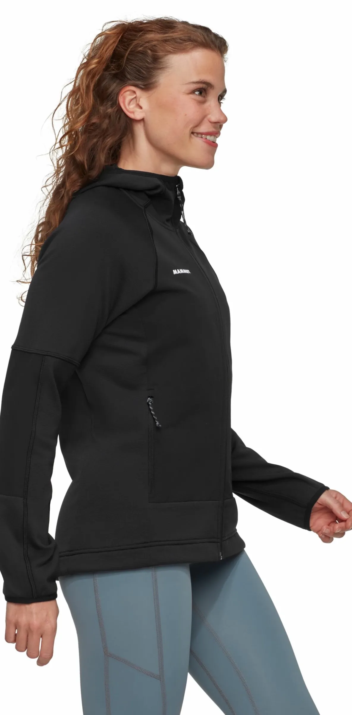Bluza Mammut Massone ML Hooded Jacket Women