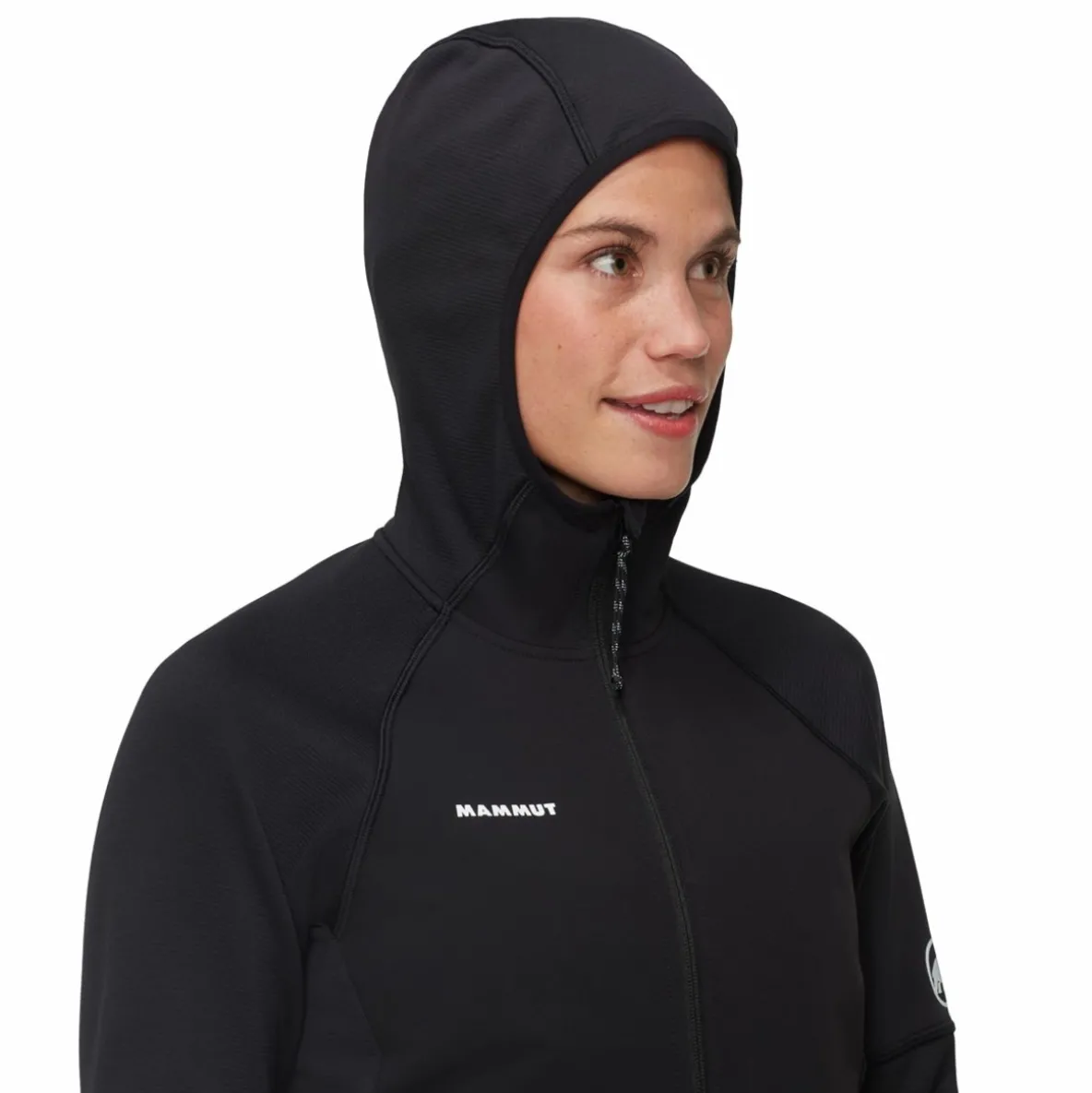 Bluza Mammut Massone ML Hooded Jacket Women