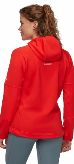 Bluza Mammut Massone ML Hooded Jacket Women