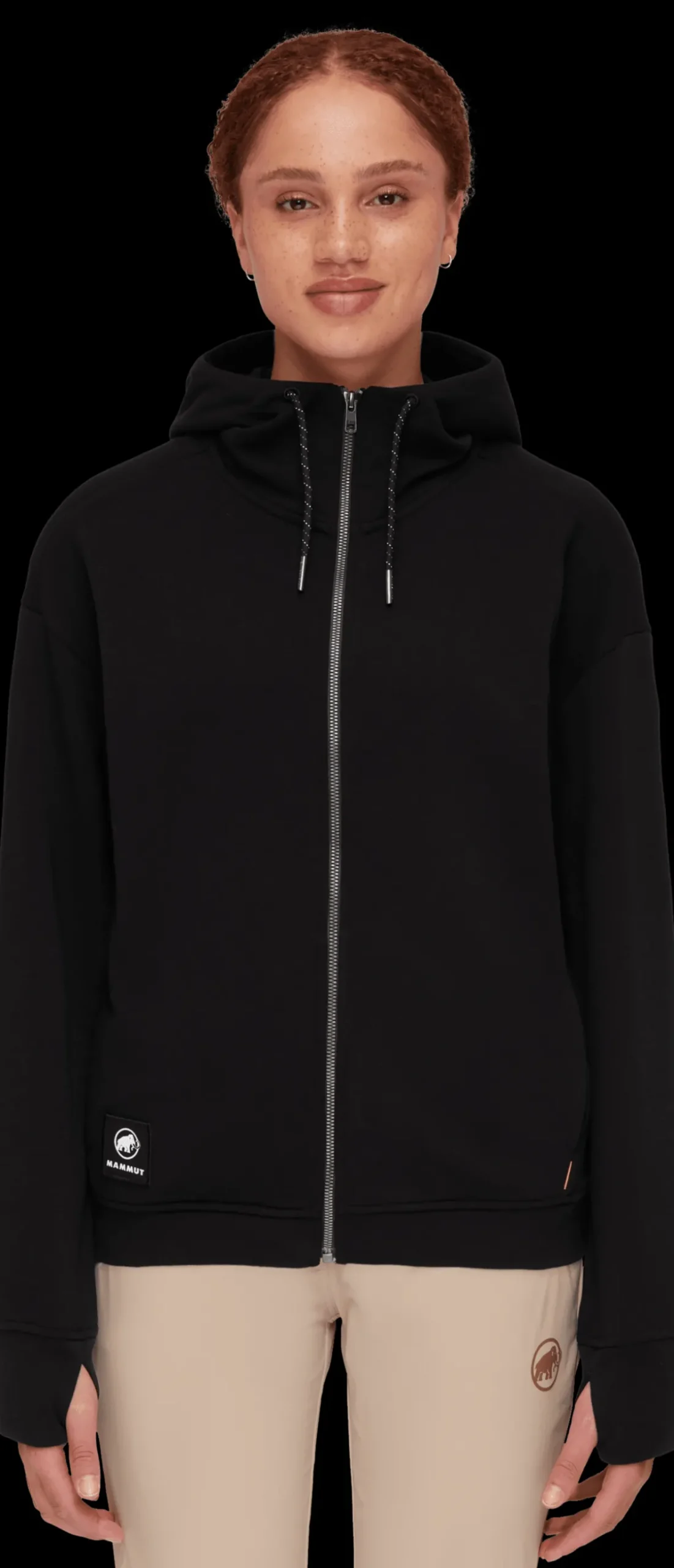 Bluza Mammut ML Hooded Jacket Women