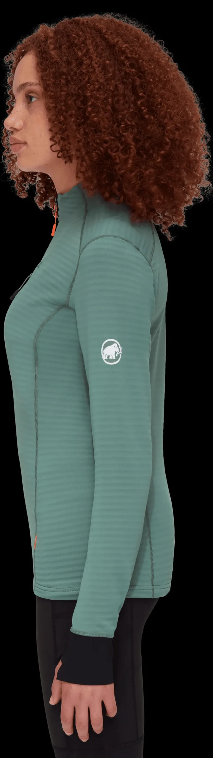 Bluza Mammut Taiss Light ML Jacket Women