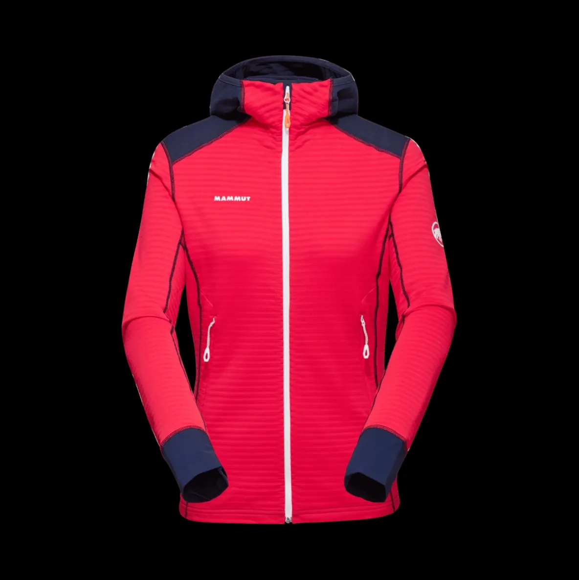 Bluza Mammut Taiss Light ML Hooded Jacket Women
