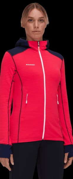 Bluza Mammut Taiss Light ML Hooded Jacket Women