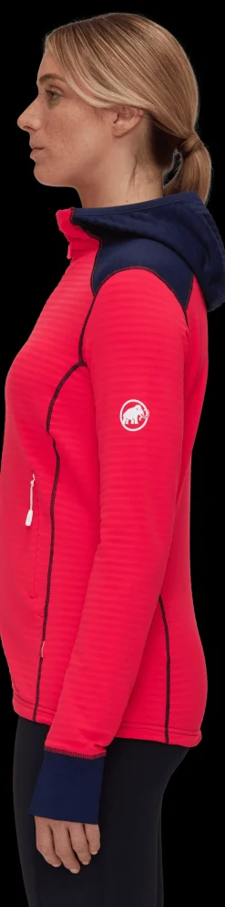Bluza Mammut Taiss Light ML Hooded Jacket Women