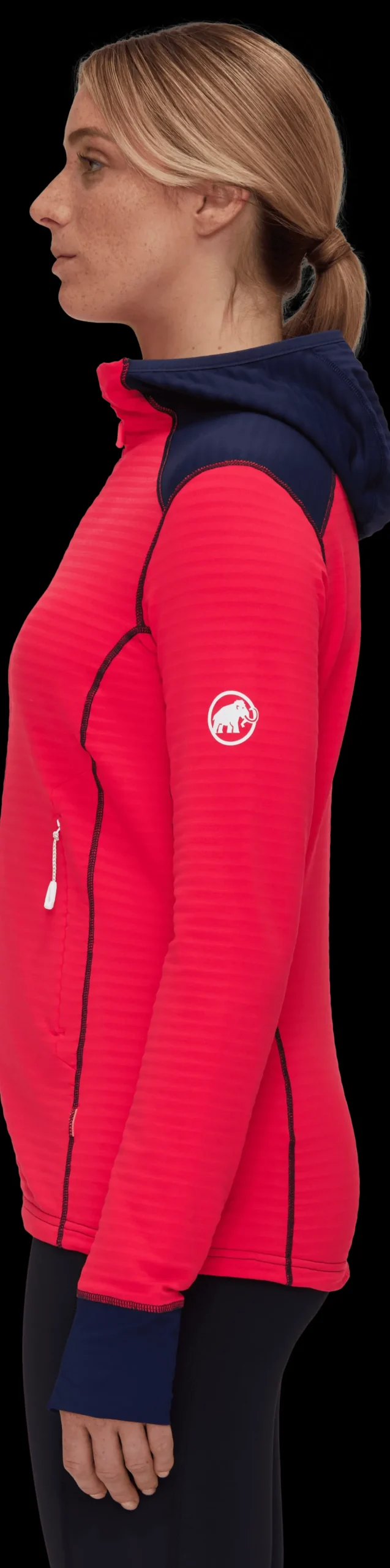 Bluza Mammut Taiss Light ML Hooded Jacket Women