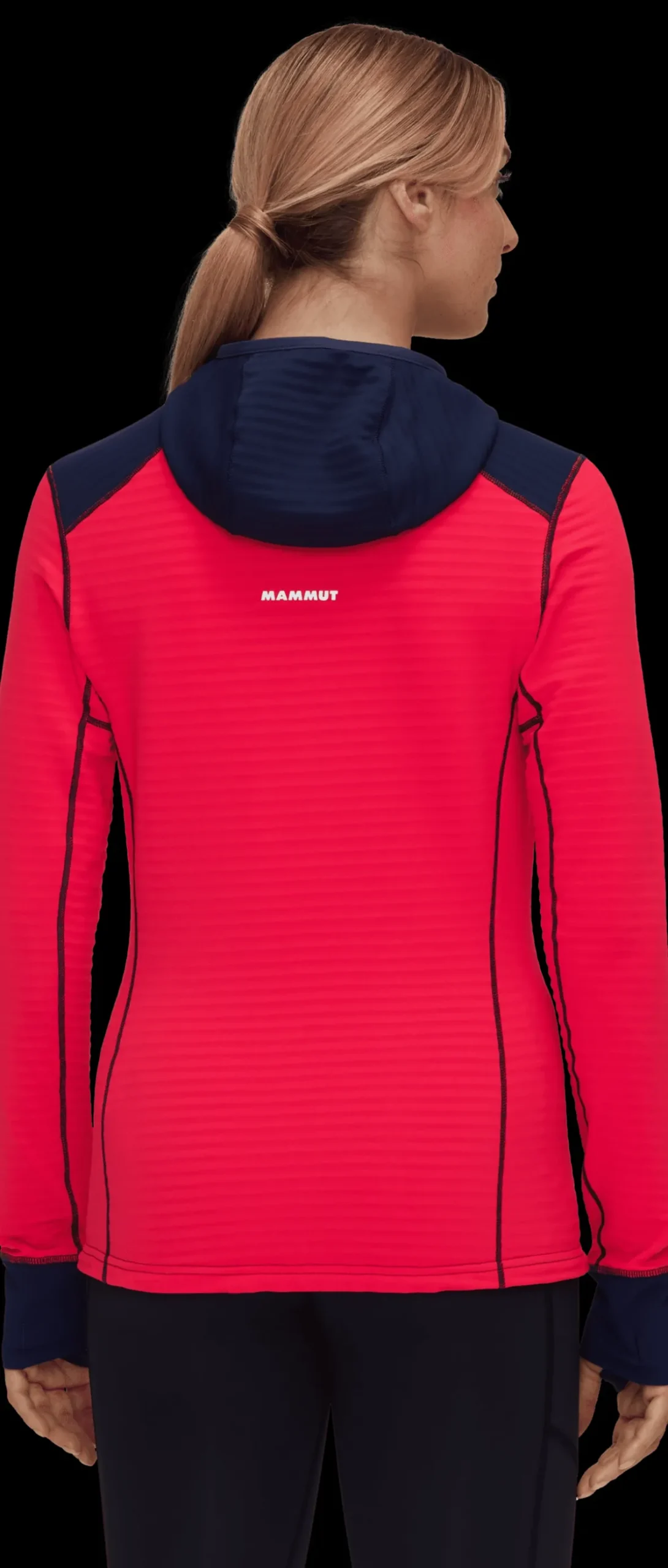 Bluza Mammut Taiss Light ML Hooded Jacket Women