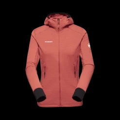 Bluza Mammut Taiss Light ML Hooded Jacket Women