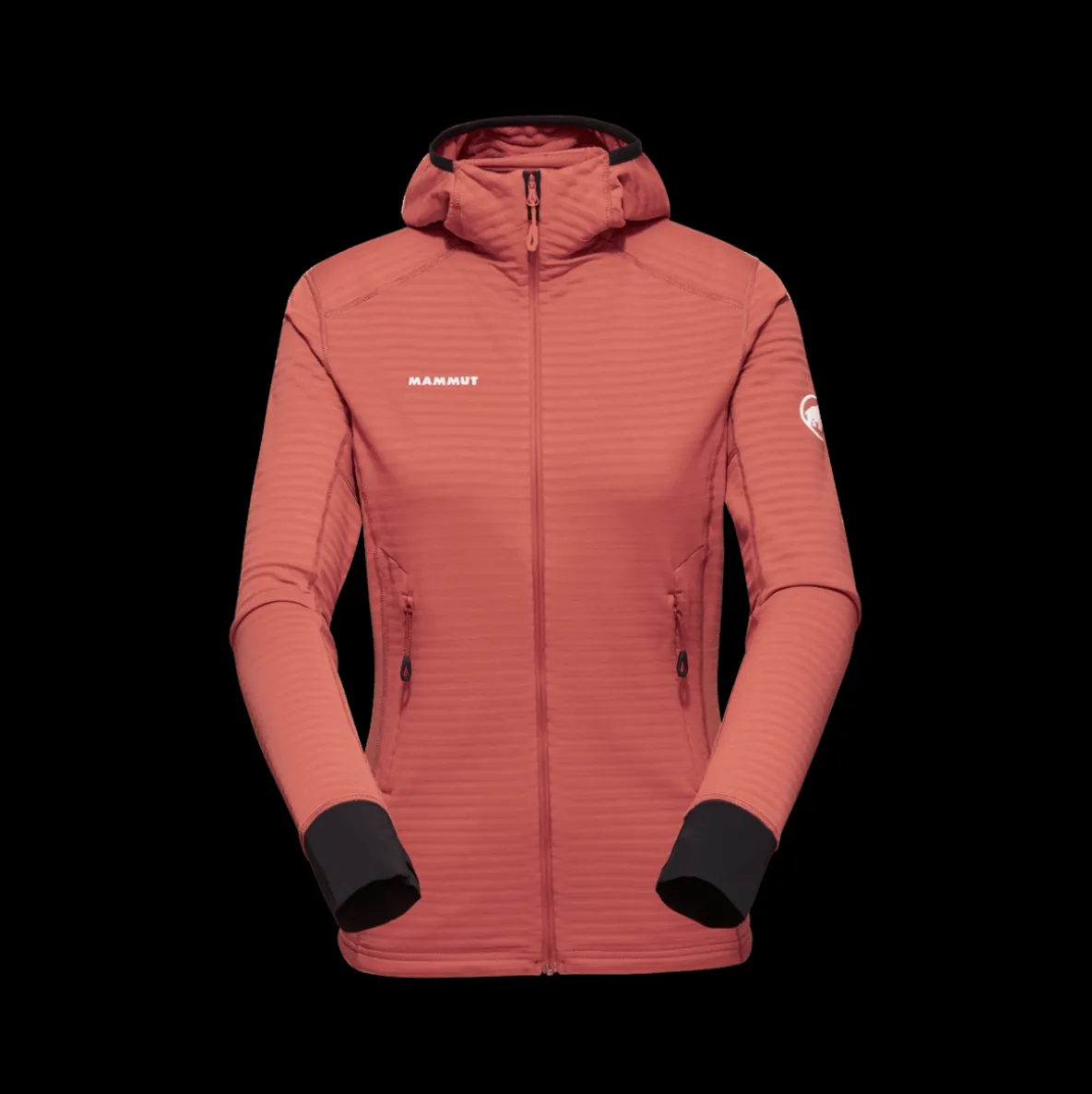 Bluza Mammut Taiss Light ML Hooded Jacket Women