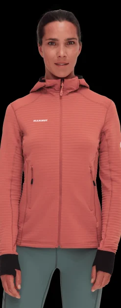 Bluza Mammut Taiss Light ML Hooded Jacket Women