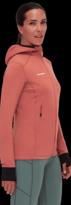 Bluza Mammut Taiss Light ML Hooded Jacket Women