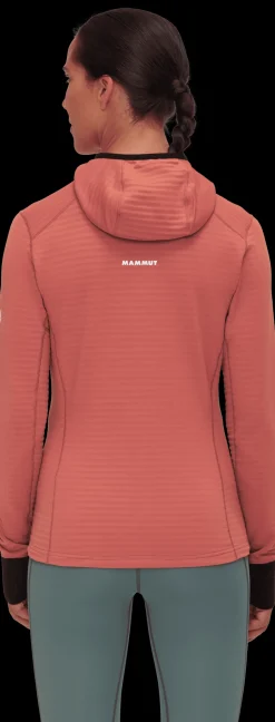 Bluza Mammut Taiss Light ML Hooded Jacket Women