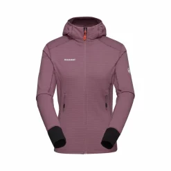 Bluza Mammut Taiss Light ML Hooded Jacket Women