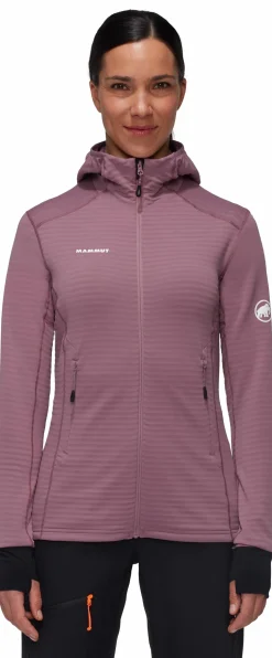 Bluza Mammut Taiss Light ML Hooded Jacket Women