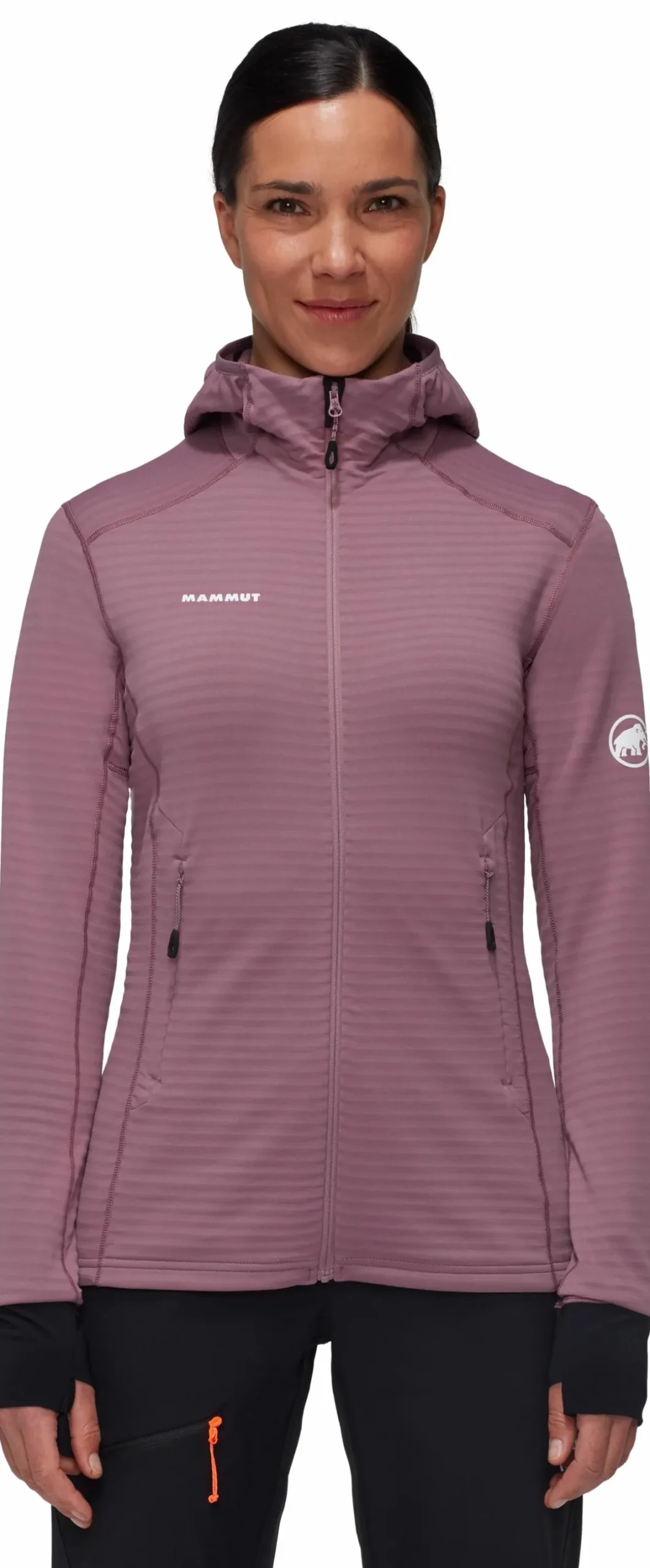 Bluza Mammut Taiss Light ML Hooded Jacket Women