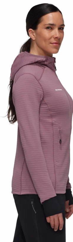 Bluza Mammut Taiss Light ML Hooded Jacket Women