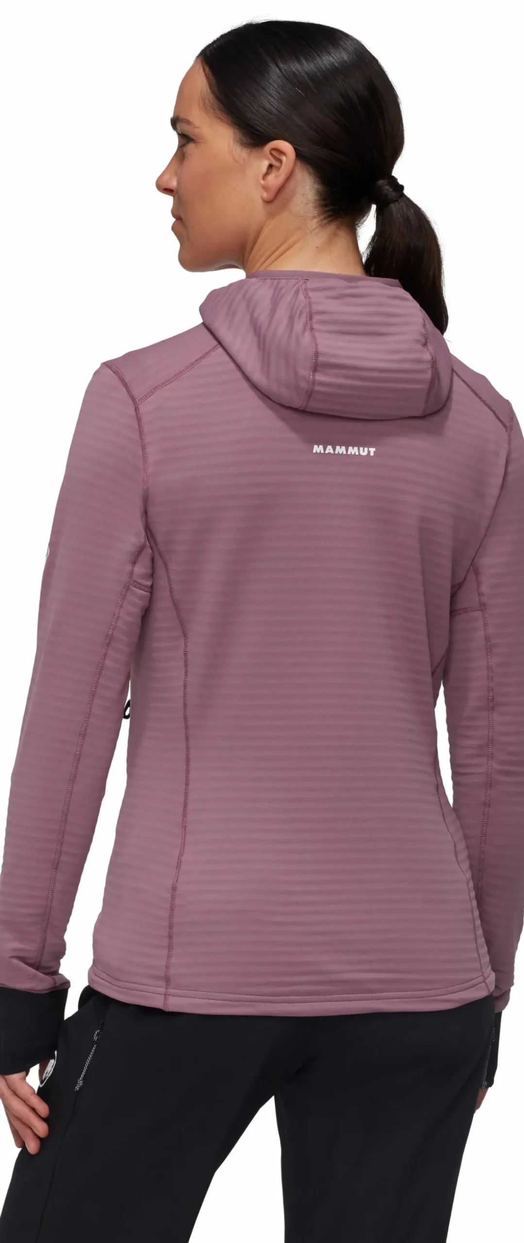 Bluza Mammut Taiss Light ML Hooded Jacket Women