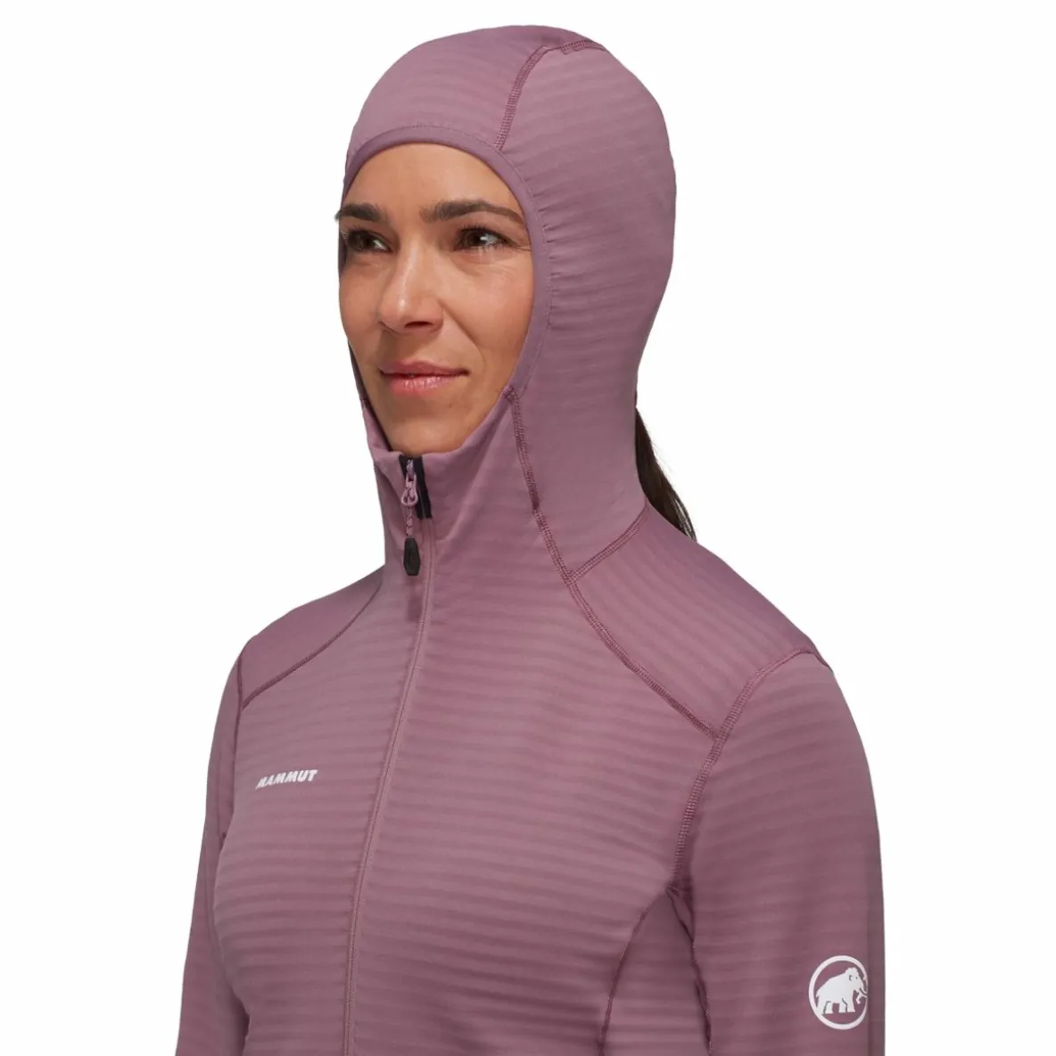 Bluza Mammut Taiss Light ML Hooded Jacket Women
