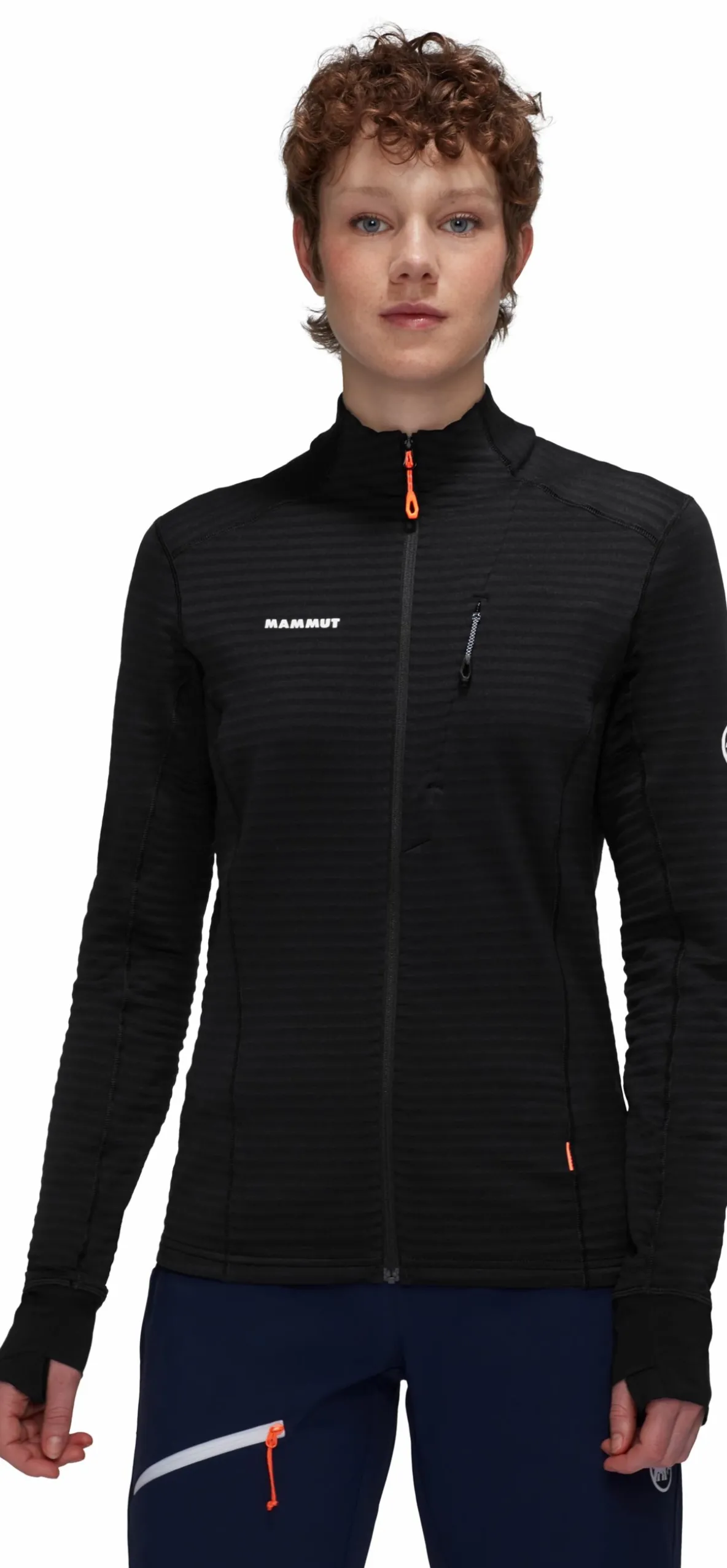 Bluza Mammut Taiss Light ML Jacket Women