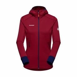 Bluza Mammut Taiss Light ML Hooded Jacket Women
