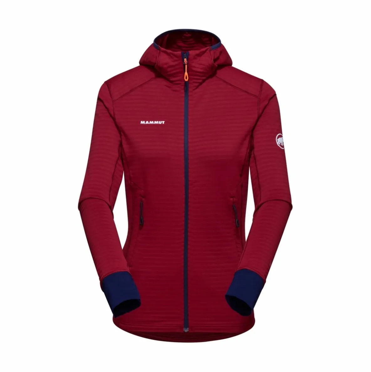 Bluza Mammut Taiss Light ML Hooded Jacket Women