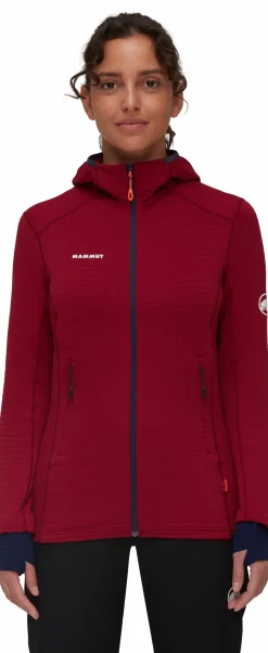 Bluza Mammut Taiss Light ML Hooded Jacket Women