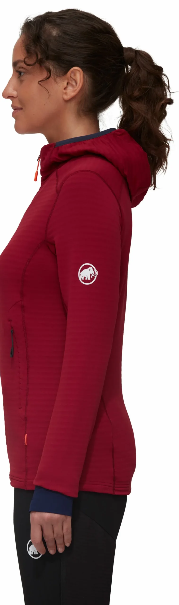 Bluza Mammut Taiss Light ML Hooded Jacket Women