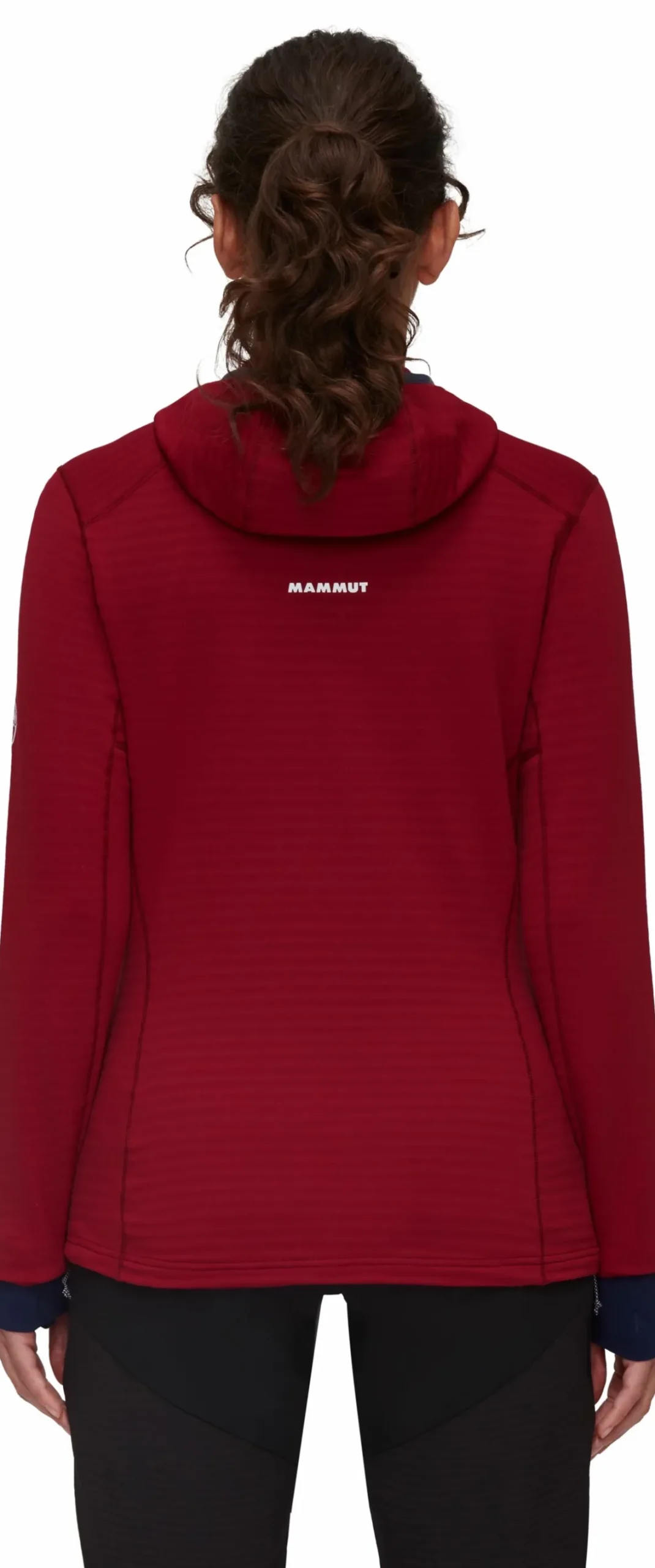 Bluza Mammut Taiss Light ML Hooded Jacket Women