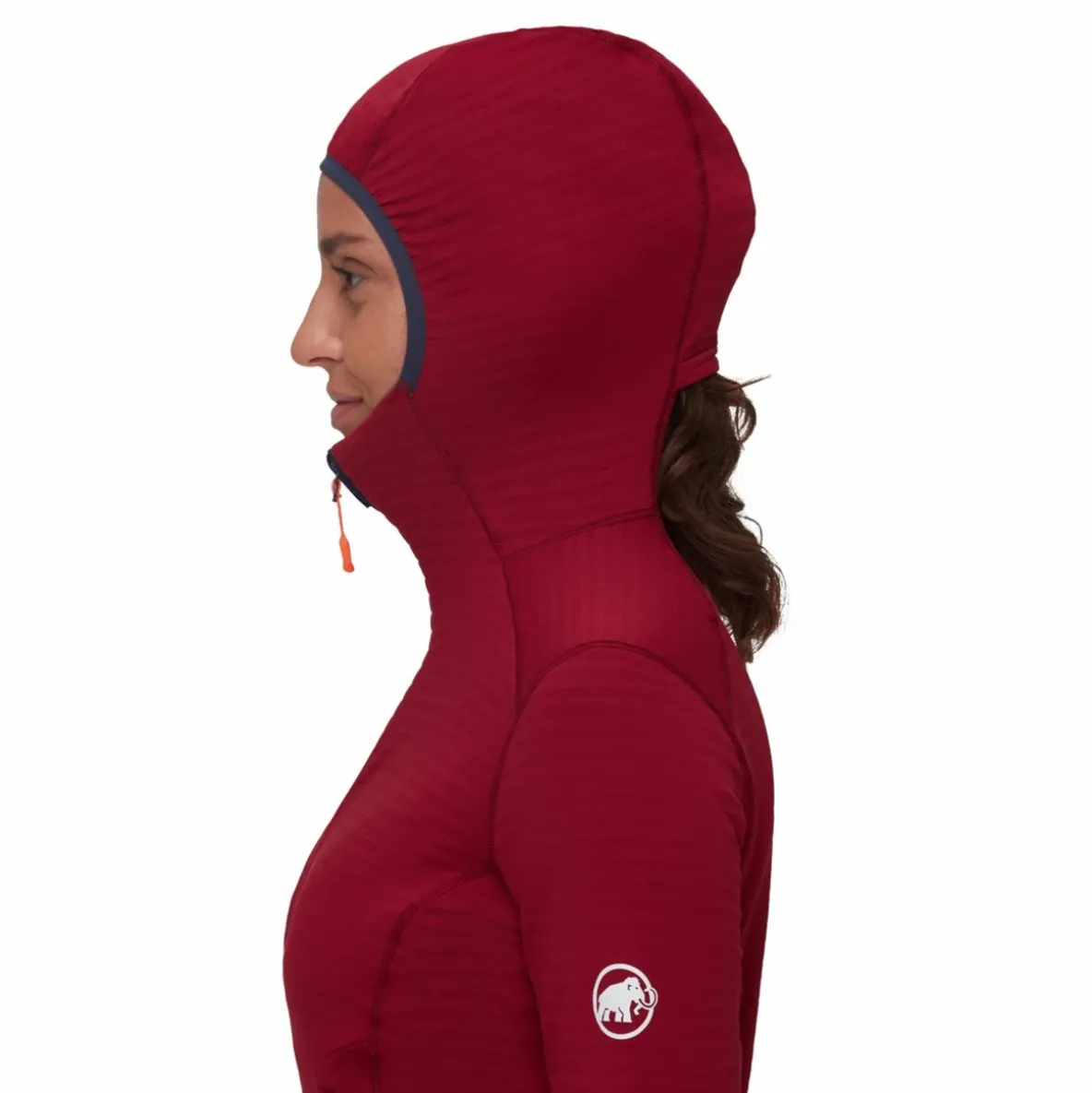 Bluza Mammut Taiss Light ML Hooded Jacket Women