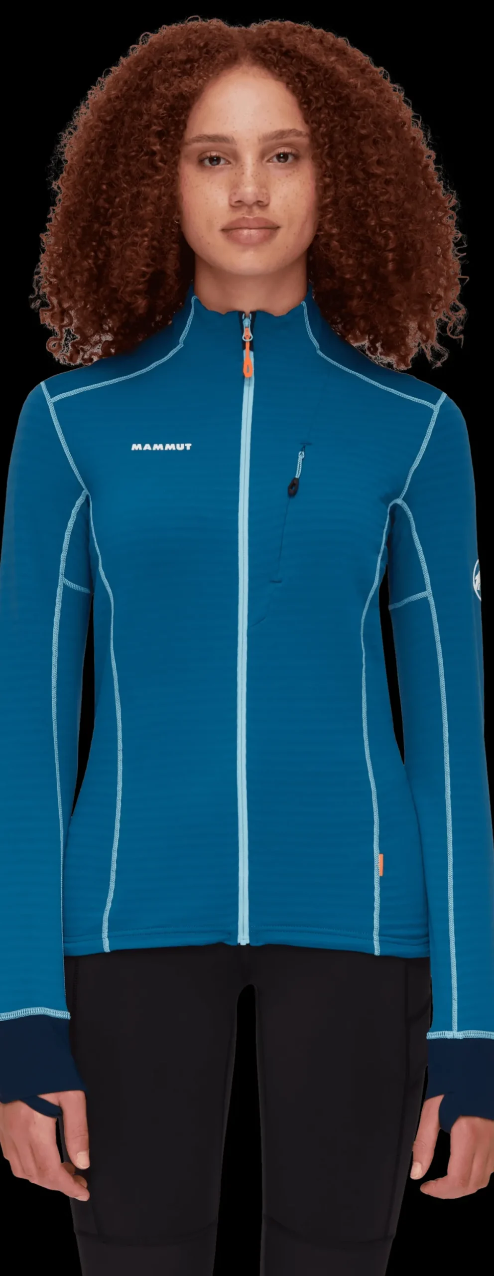 Bluza Mammut Taiss Light ML Jacket Women