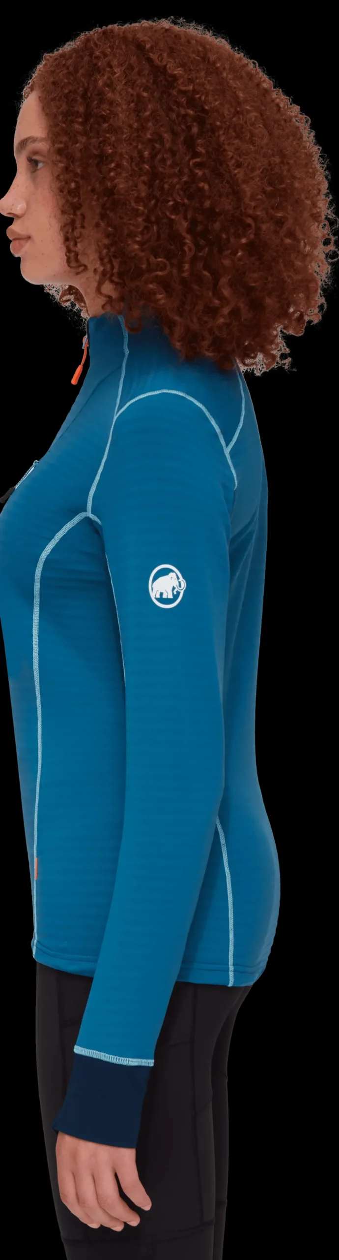 Bluza Mammut Taiss Light ML Jacket Women
