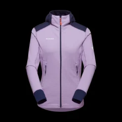 Bluza Mammut Taiss Light ML Hooded Jacket Women