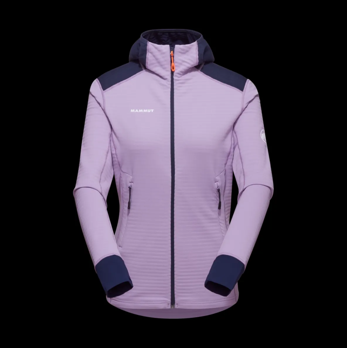Bluza Mammut Taiss Light ML Hooded Jacket Women