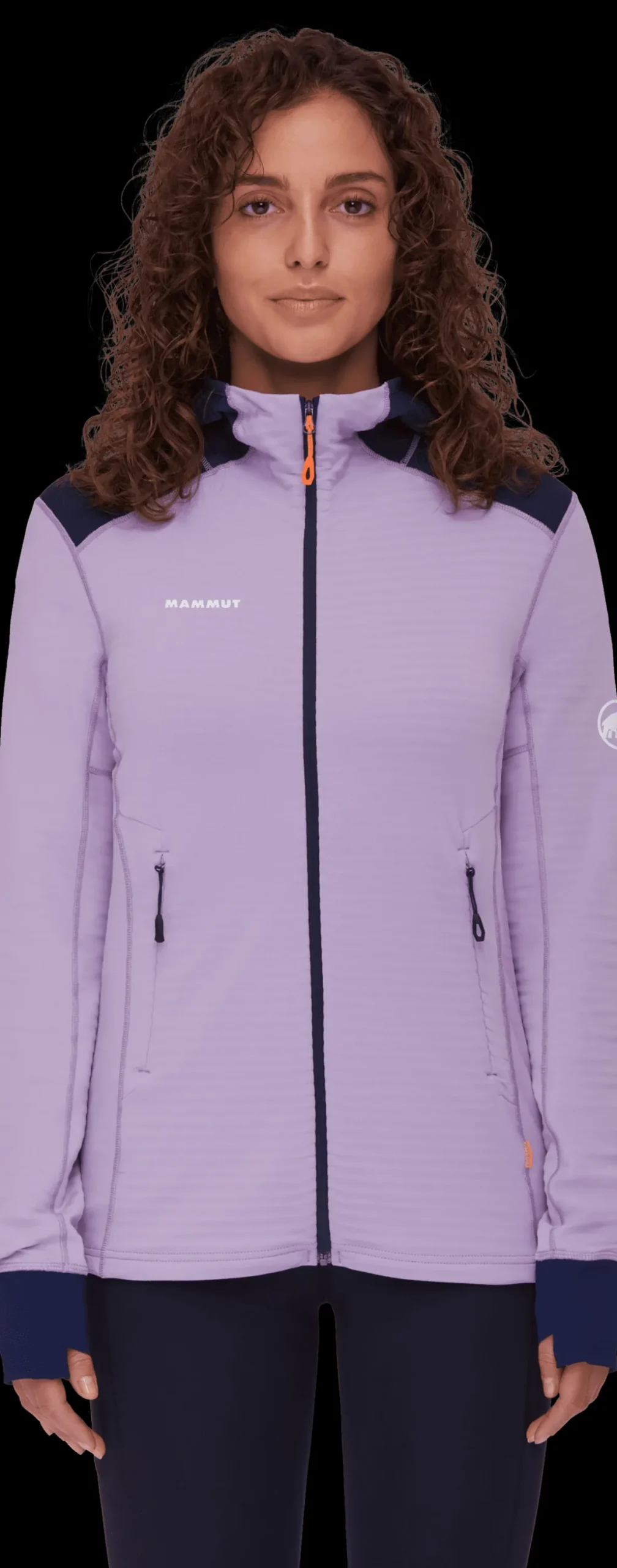 Bluza Mammut Taiss Light ML Hooded Jacket Women