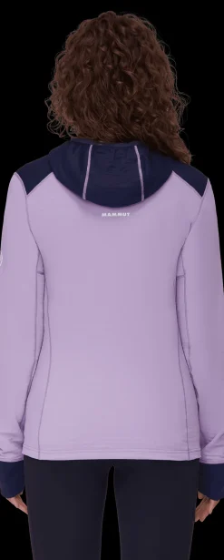 Bluza Mammut Taiss Light ML Hooded Jacket Women