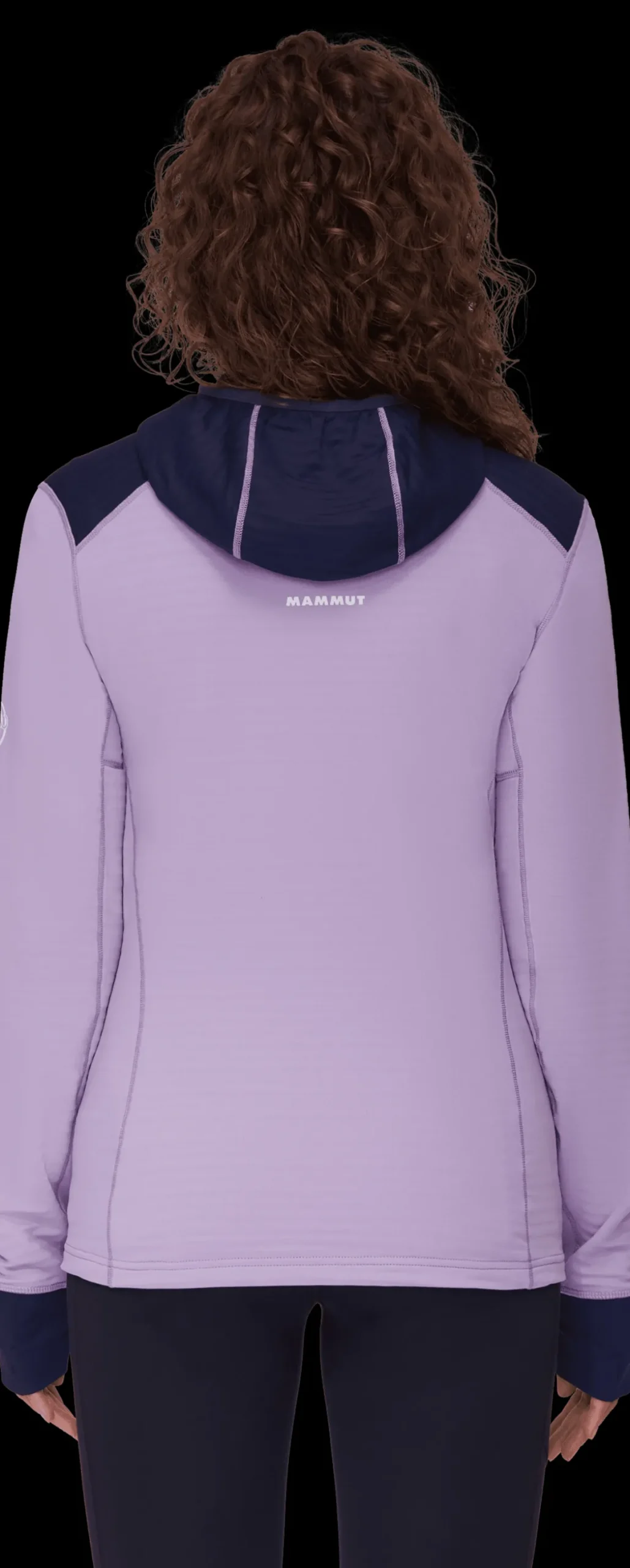 Bluza Mammut Taiss Light ML Hooded Jacket Women