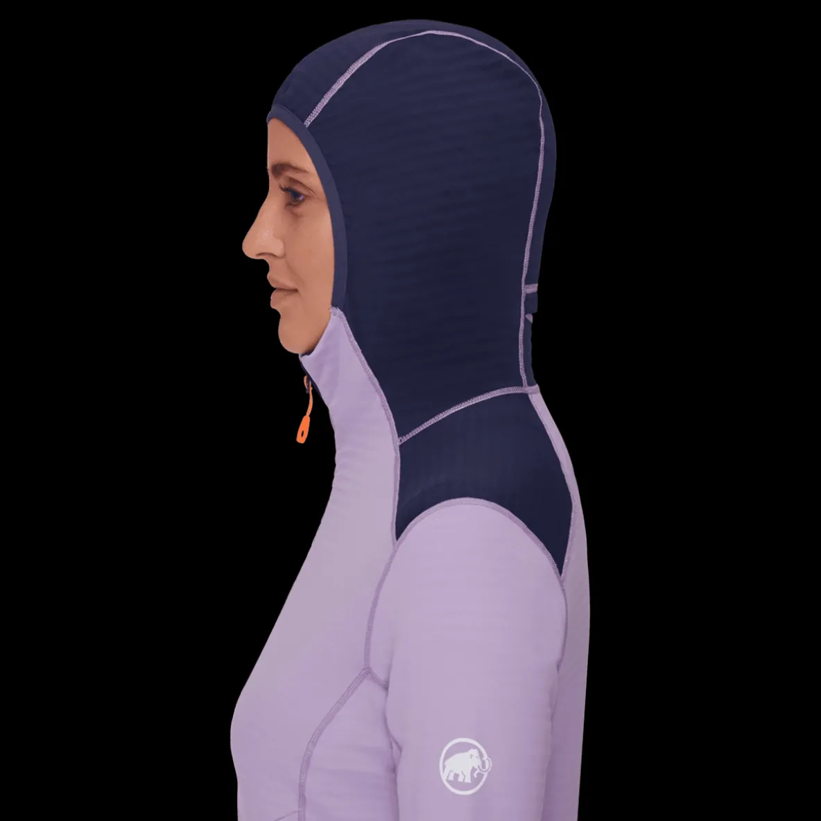 Bluza Mammut Taiss Light ML Hooded Jacket Women