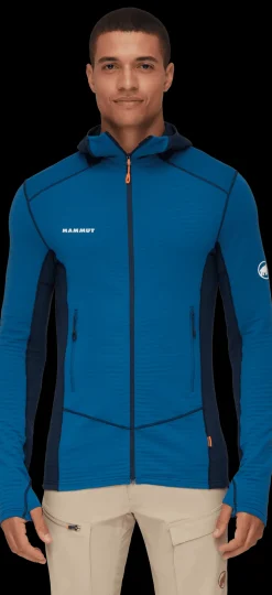Bluza Mammut Taiss Light ML Hooded Jacket Men