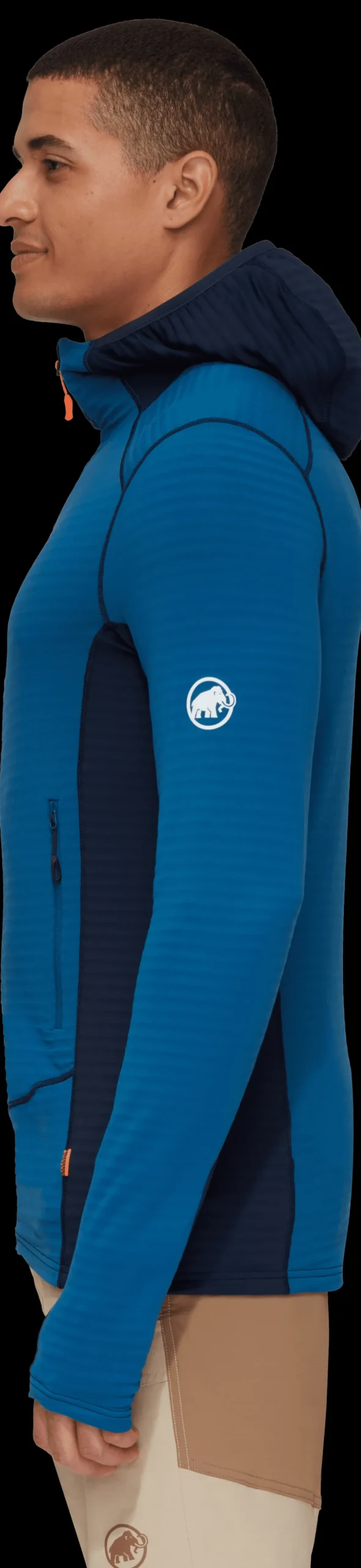Bluza Mammut Taiss Light ML Hooded Jacket Men