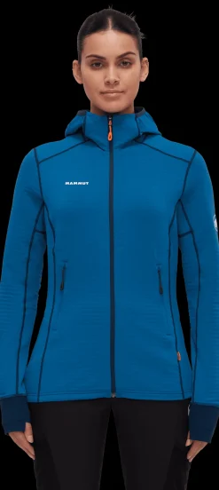 Bluza Mammut Taiss Light ML Hooded Jacket Women
