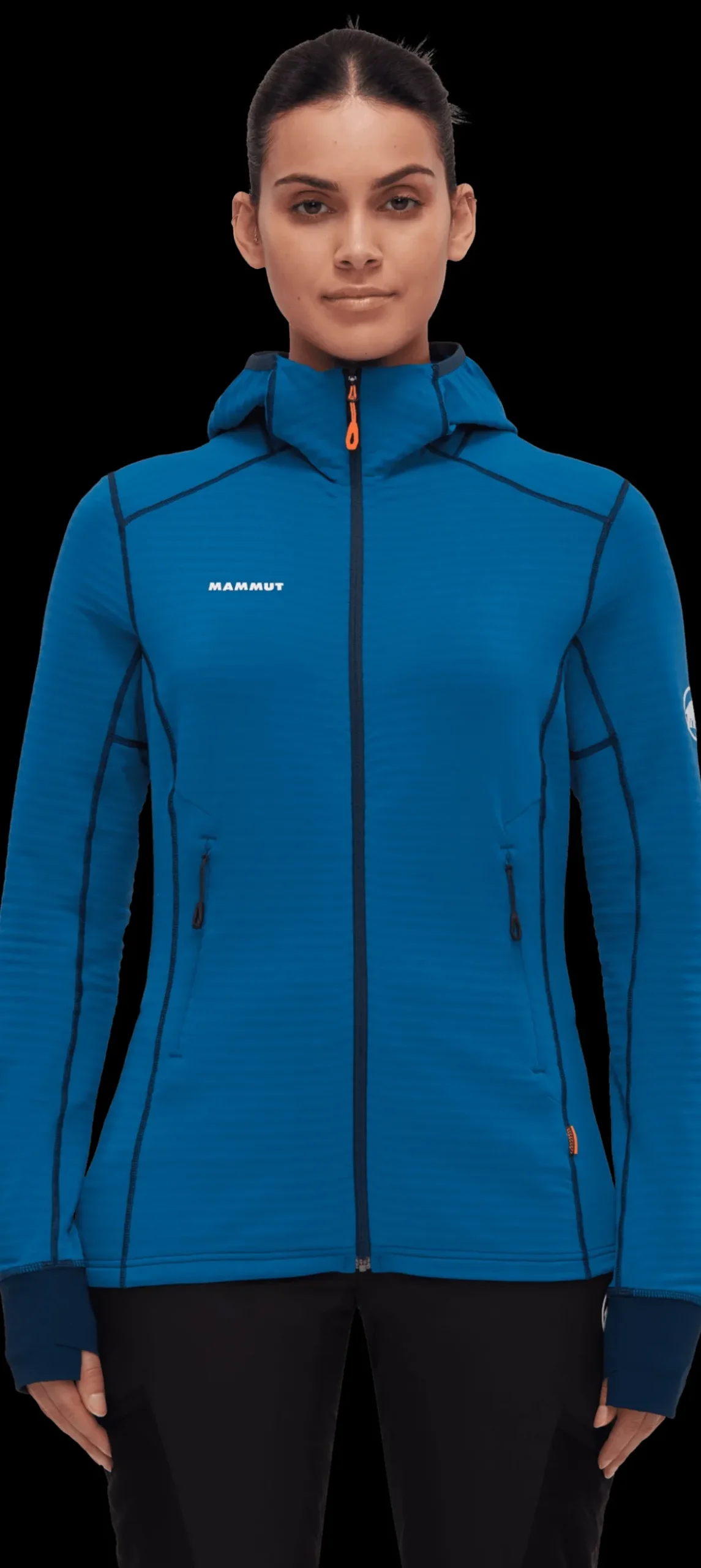 Bluza Mammut Taiss Light ML Hooded Jacket Women