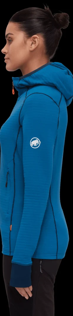 Bluza Mammut Taiss Light ML Hooded Jacket Women