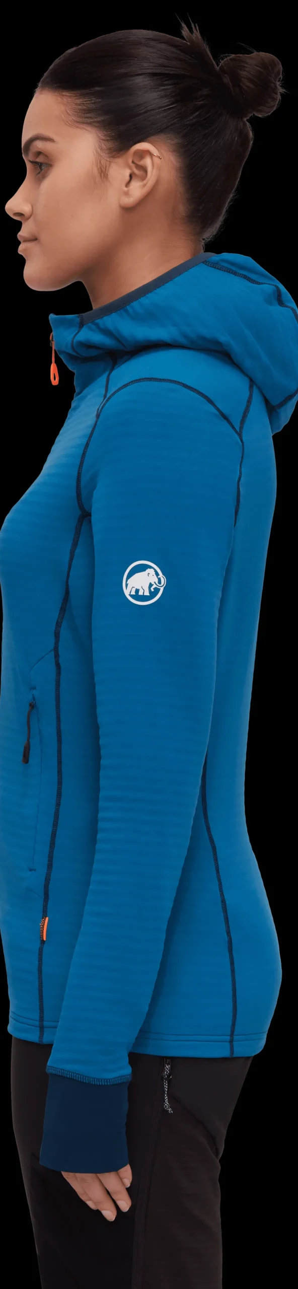 Bluza Mammut Taiss Light ML Hooded Jacket Women