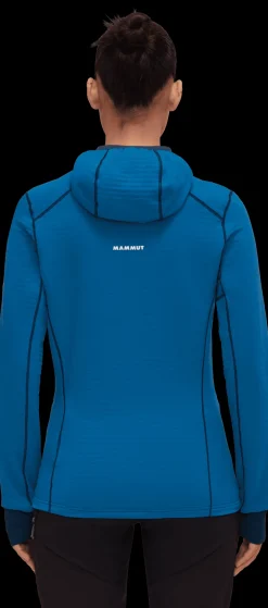 Bluza Mammut Taiss Light ML Hooded Jacket Women