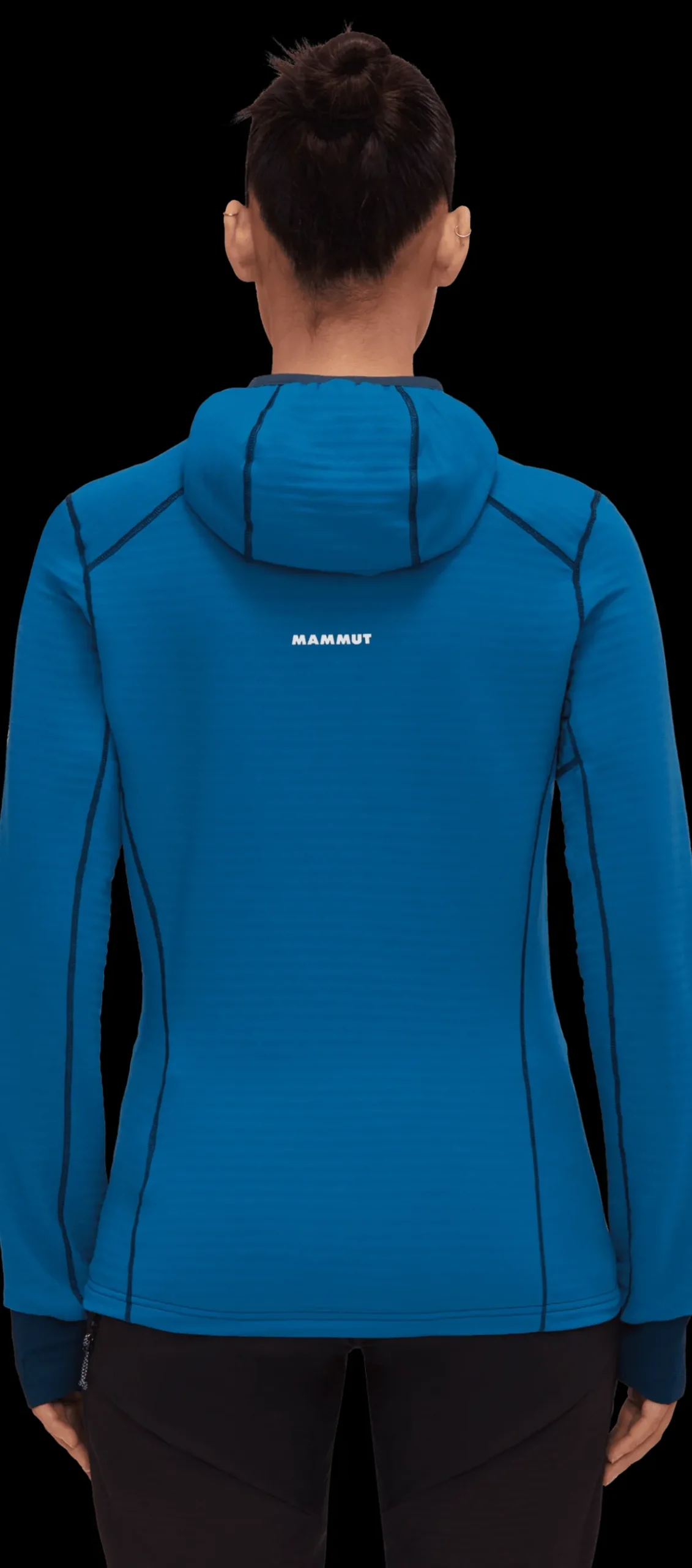Bluza Mammut Taiss Light ML Hooded Jacket Women