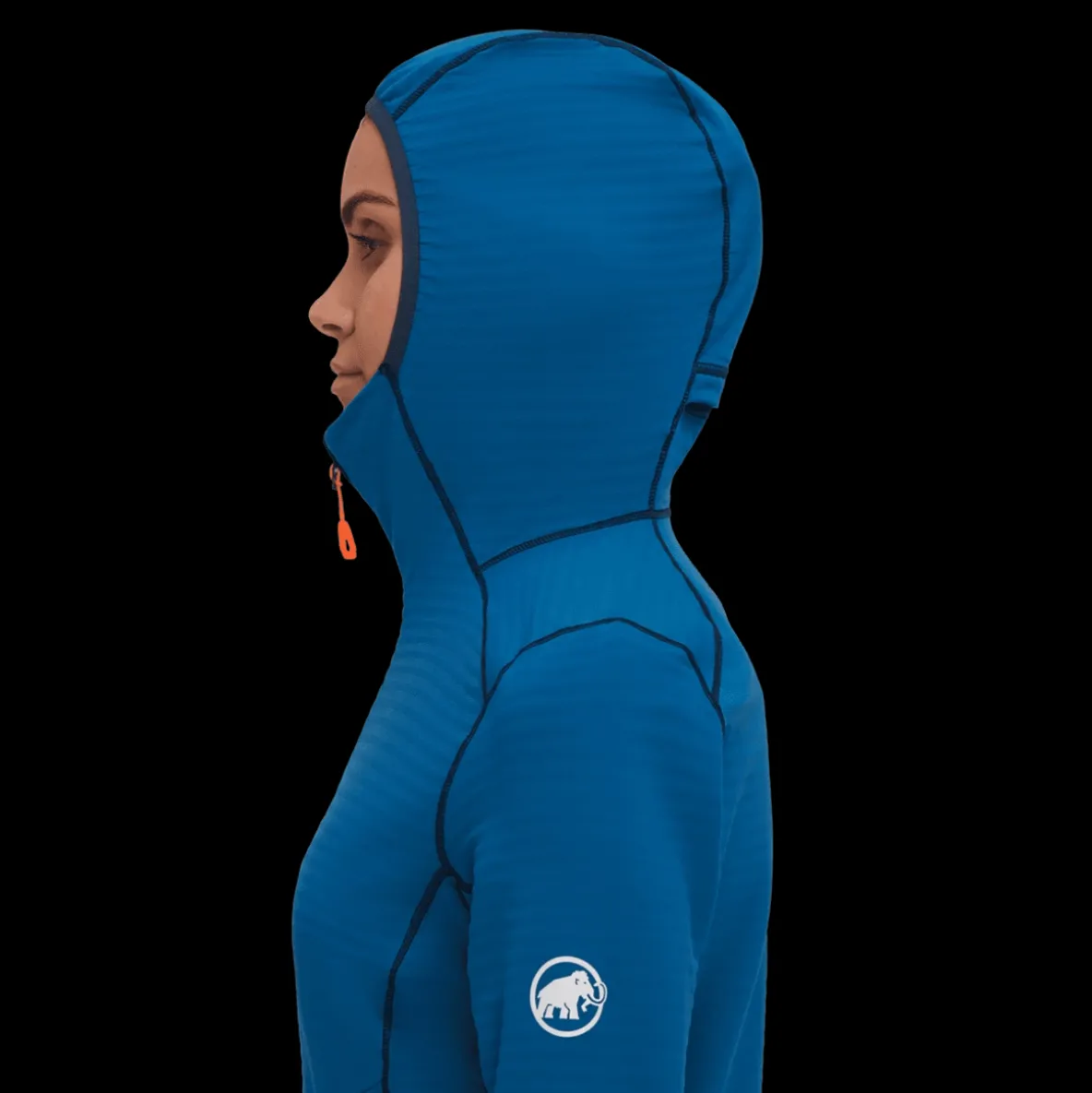 Bluza Mammut Taiss Light ML Hooded Jacket Women