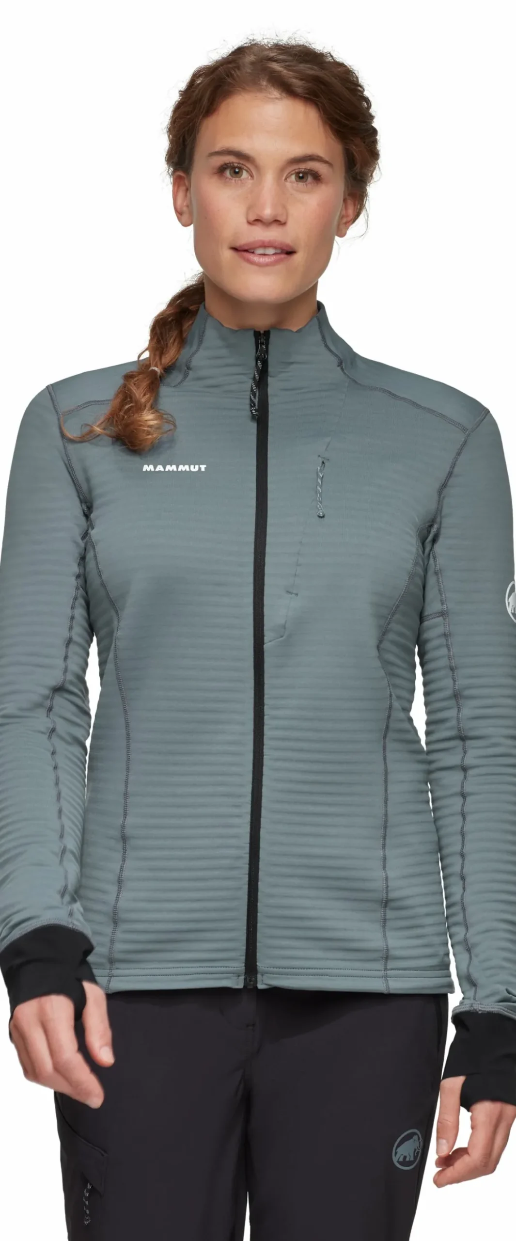 Bluza Mammut Taiss Light ML Jacket Women