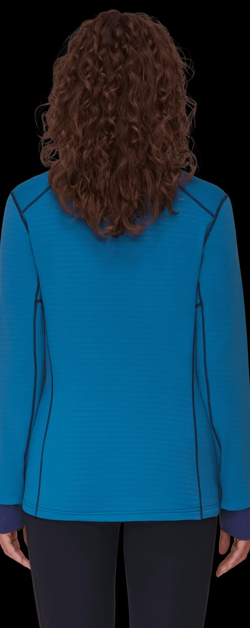 Bluza Mammut Taiss Light ML Jacket Women