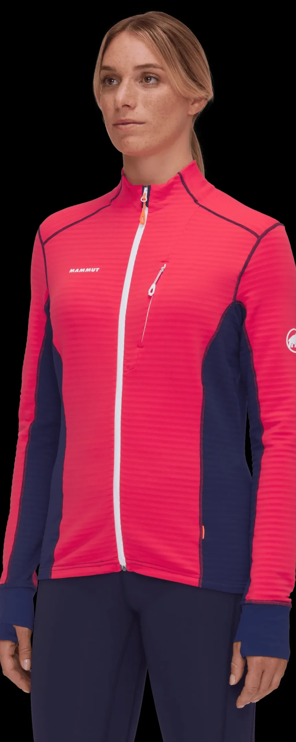 Bluza Mammut Taiss Light ML Jacket Women