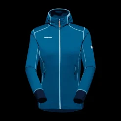 Bluza Mammut Taiss Light ML Hooded Jacket Women