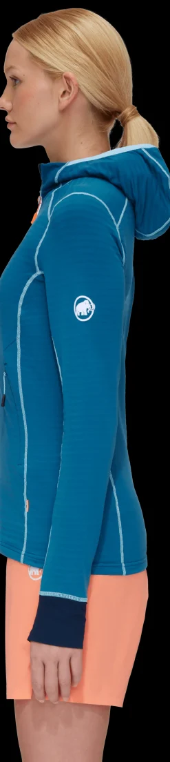 Bluza Mammut Taiss Light ML Hooded Jacket Women